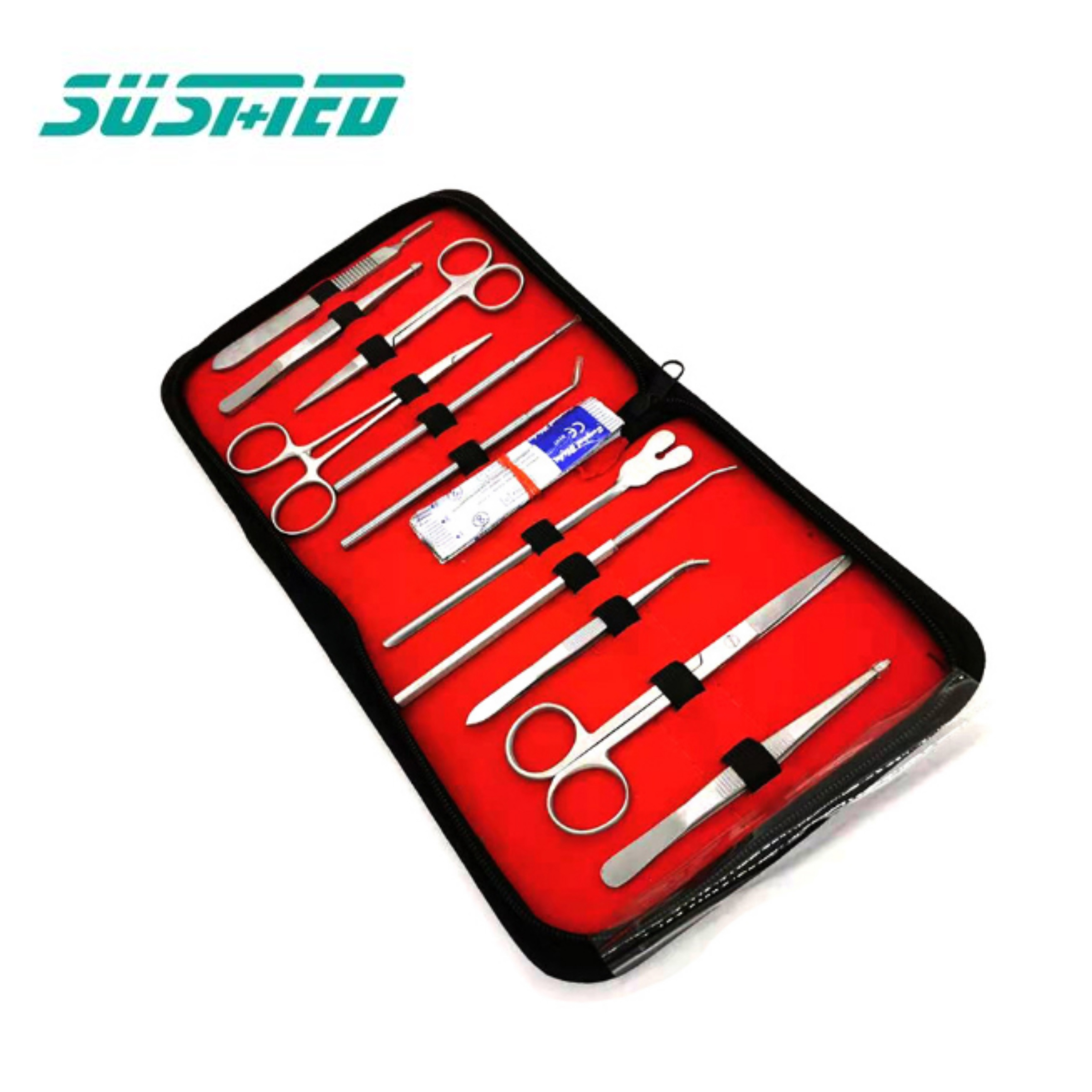 Surgical Suture Pad Practice Kit Skin Practice Module Suture Kit With Training Practice Pad Suture Tool Kit