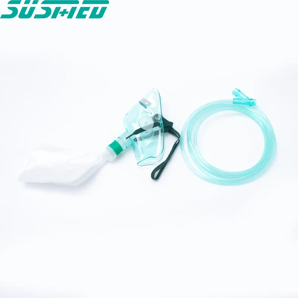 Medical rebreathing/Non Rebreathing Mask with Reservoir Bag