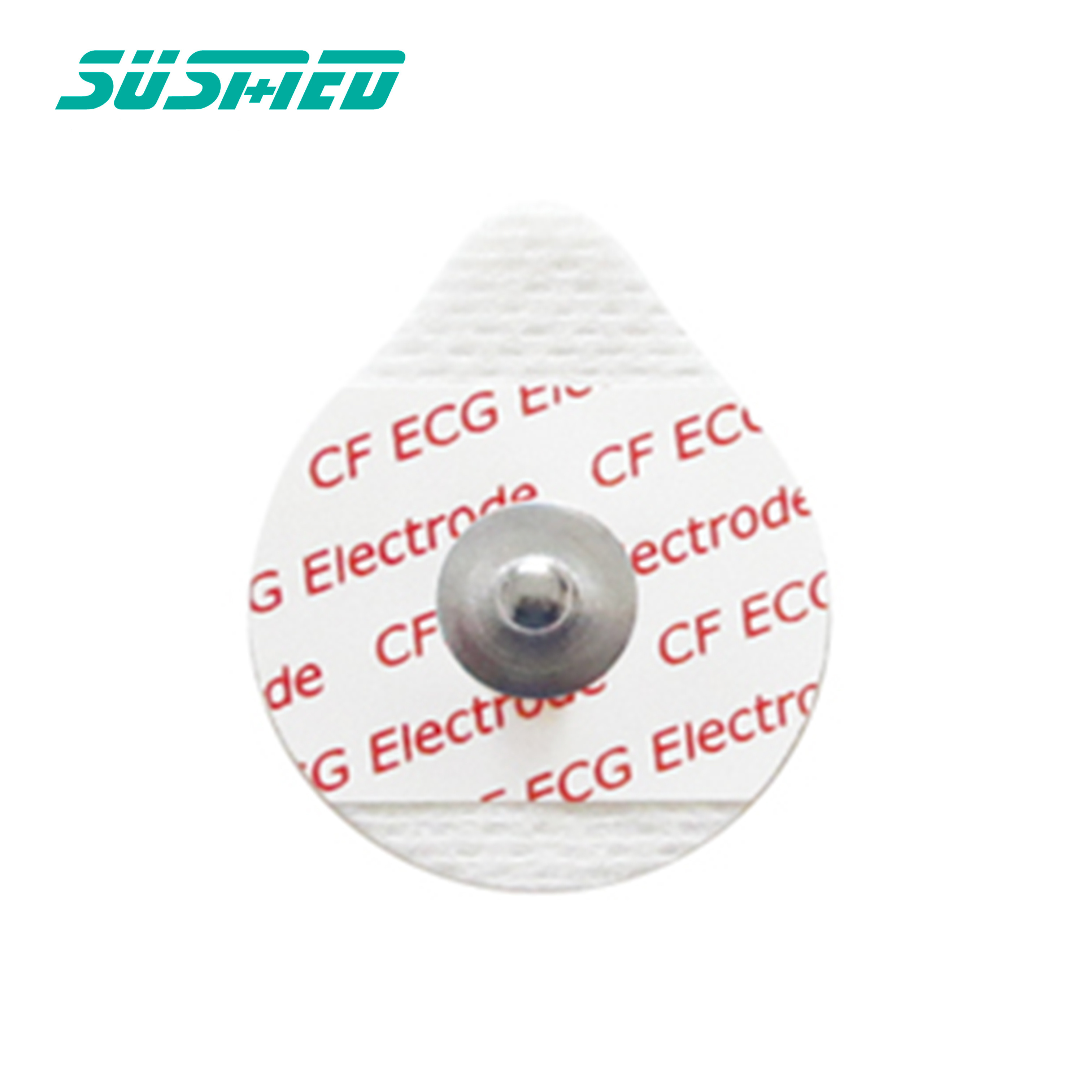 High Quality Hospital Supply Disposable Foam And Nonwoven Ecg Electrode Medical Electrode Pads