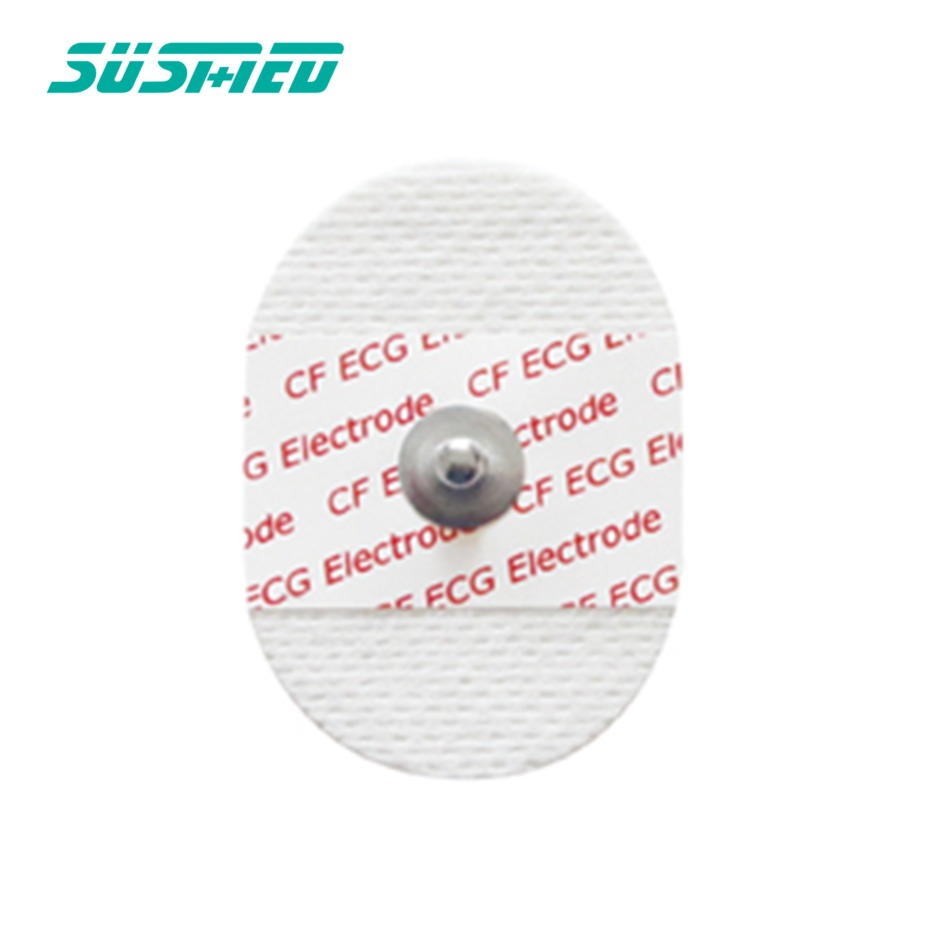 High Quality Hospital Supply Disposable Foam And Nonwoven Ecg Electrode Medical Electrode Pads