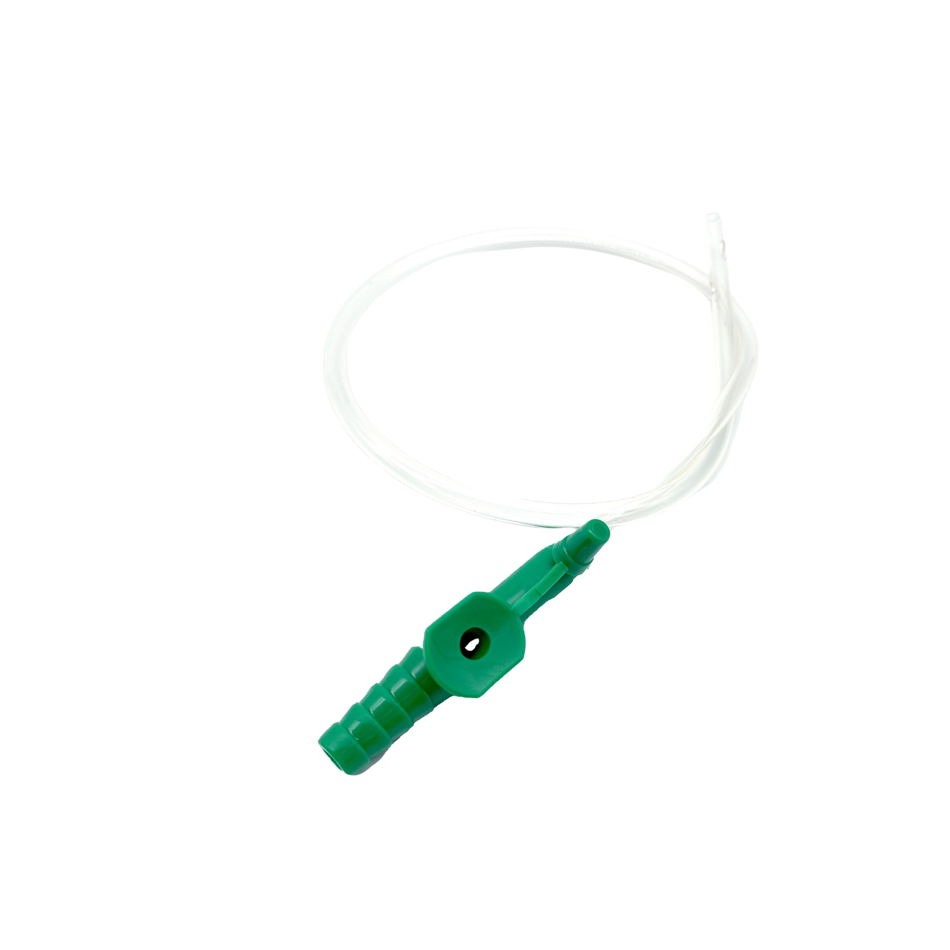 Medical Consumables 6FR 14FR Size Disposable Sterile Closed endotracheal Suction Catheter With Stop Valve