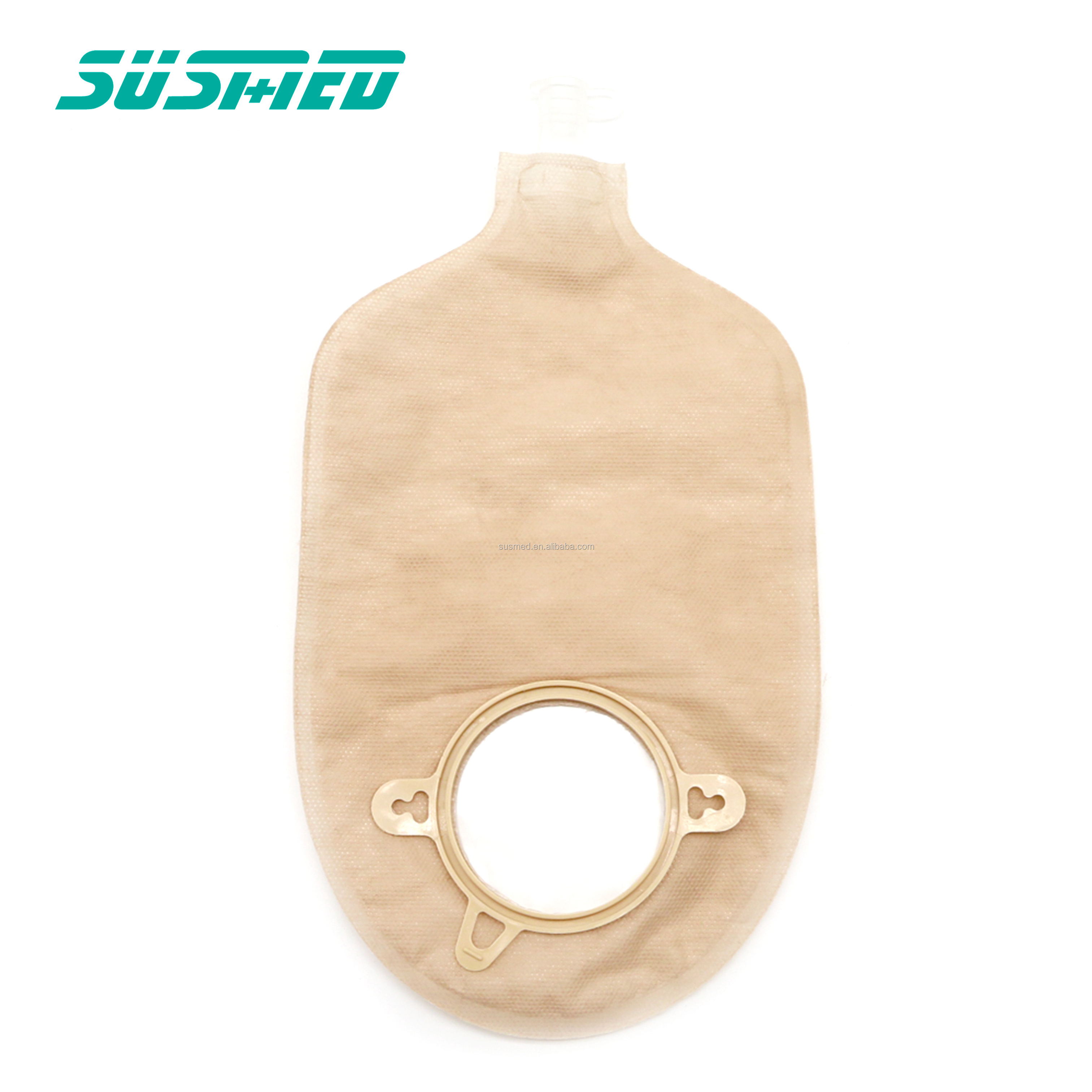 Warehouse direct sales disposable portable 60mm types of stoma bag colostomy urostomy bag