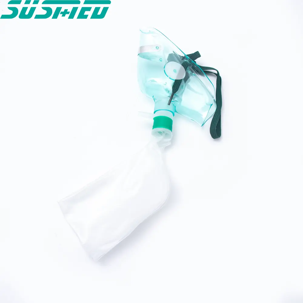 Medical rebreathing/Non Rebreathing Mask with Reservoir Bag