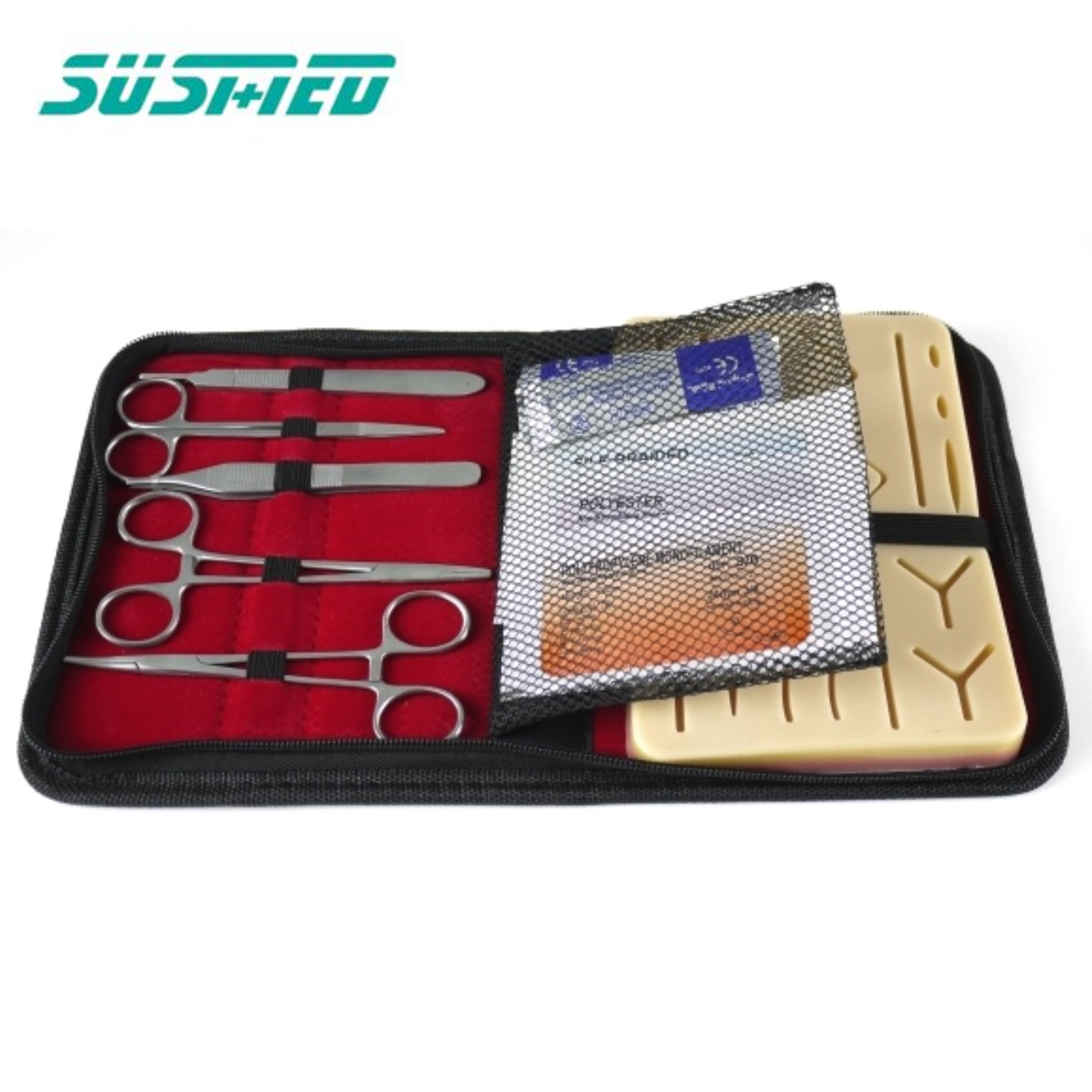 Suture Practice Kit for Medical Nursing School Students Surgical Suture Training with blade