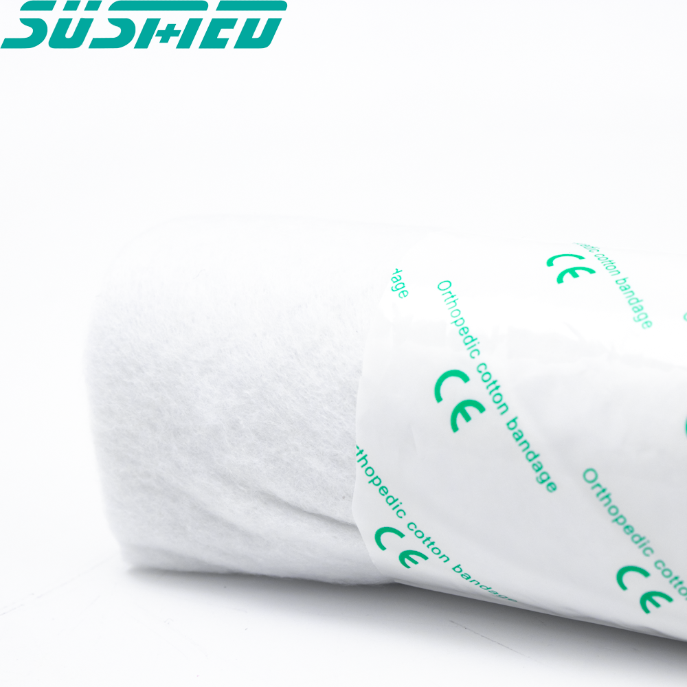 Surgical Sterile Hydrophilic Medical Cotton Absorbent Gauze Bandage Gauze Roll