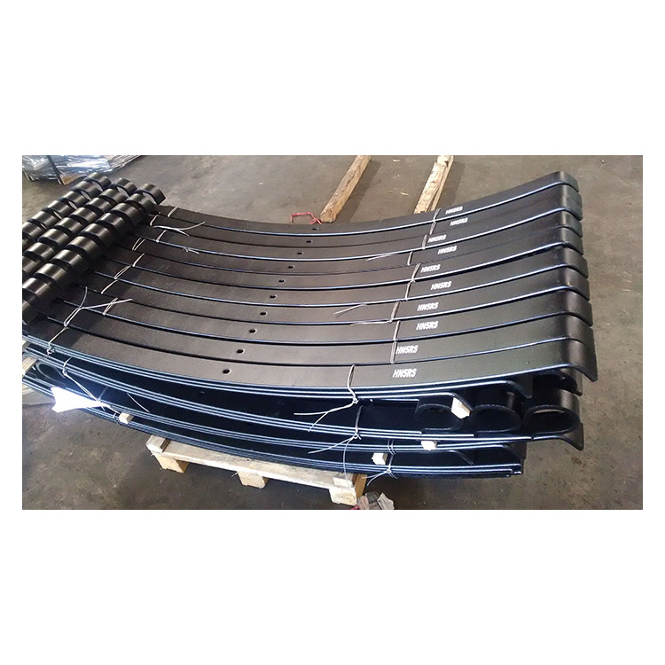 auto parts Parabolic truck suspension leaf spring