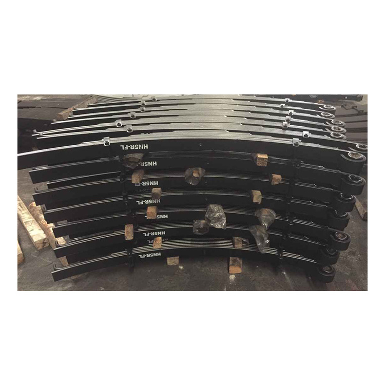 auto parts Parabolic truck suspension leaf spring