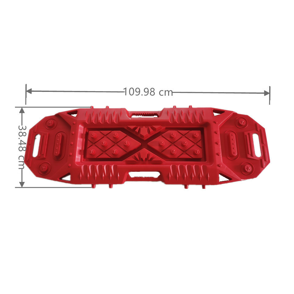 4x4 4WD Offroad Recovery Gear Tracks Traction Boards OFF-Road Tire Traction Ladder Mats Tool for Sand Snow Mud