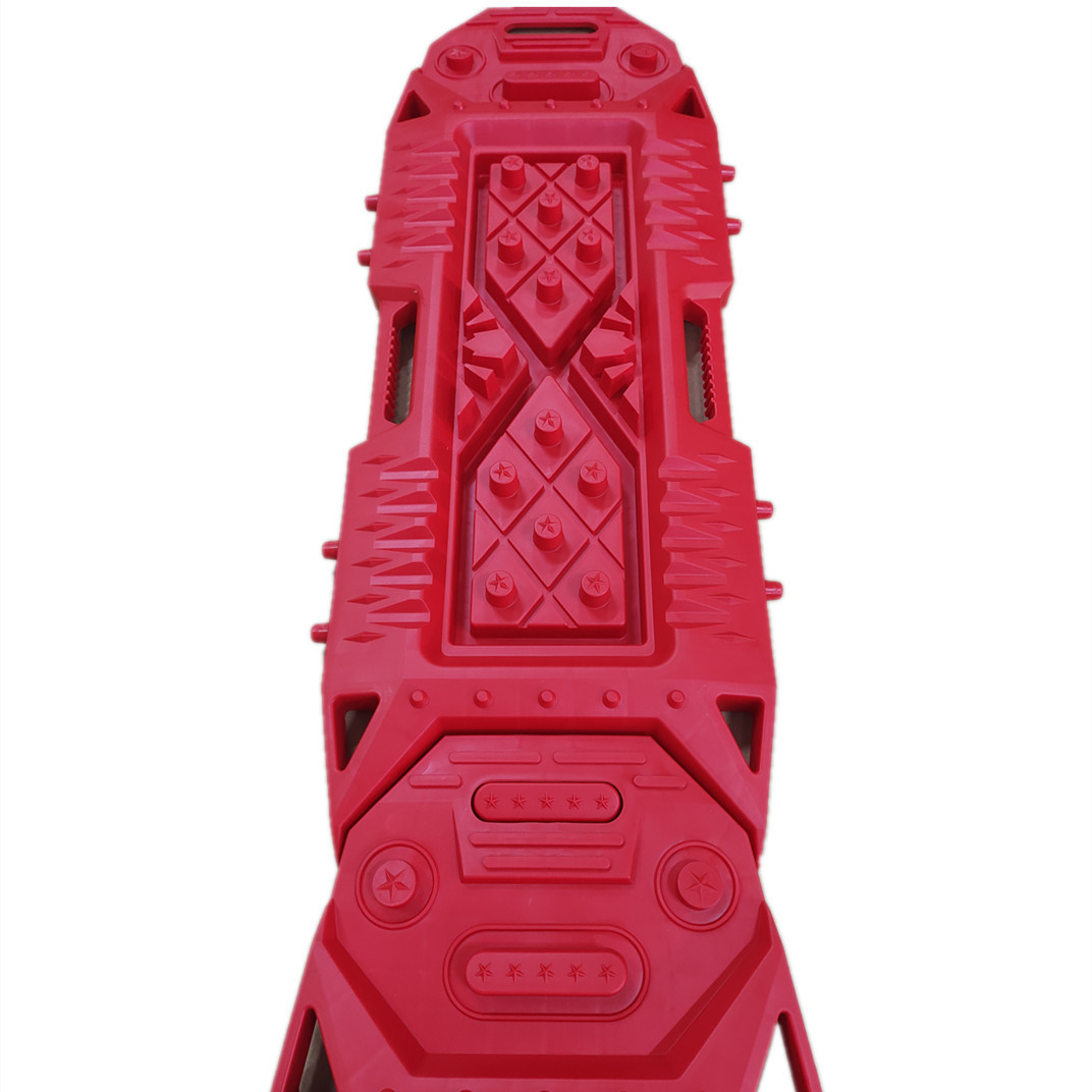 4x4 4WD Offroad Recovery Gear Tracks Traction Boards OFF-Road Tire Traction Ladder Mats Tool for Sand Snow Mud