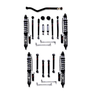 4 inch Offroad Suspension Lift Kit For 2018-UP Jeep JL Front Rear Shocks +Sway Bar Link + Control Short Arm +Track Bar