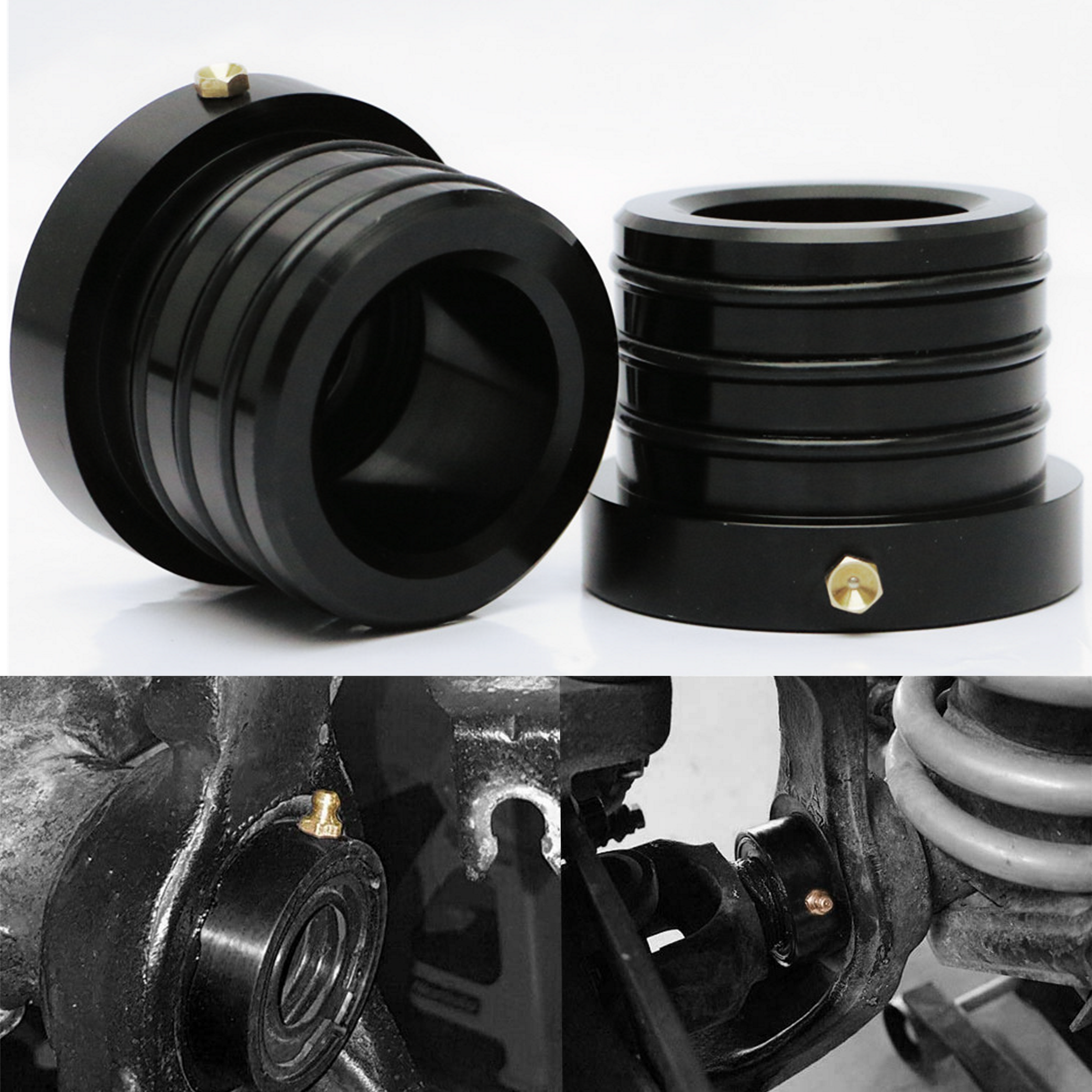 High-Performance Front Axle Tube Seal  0.25