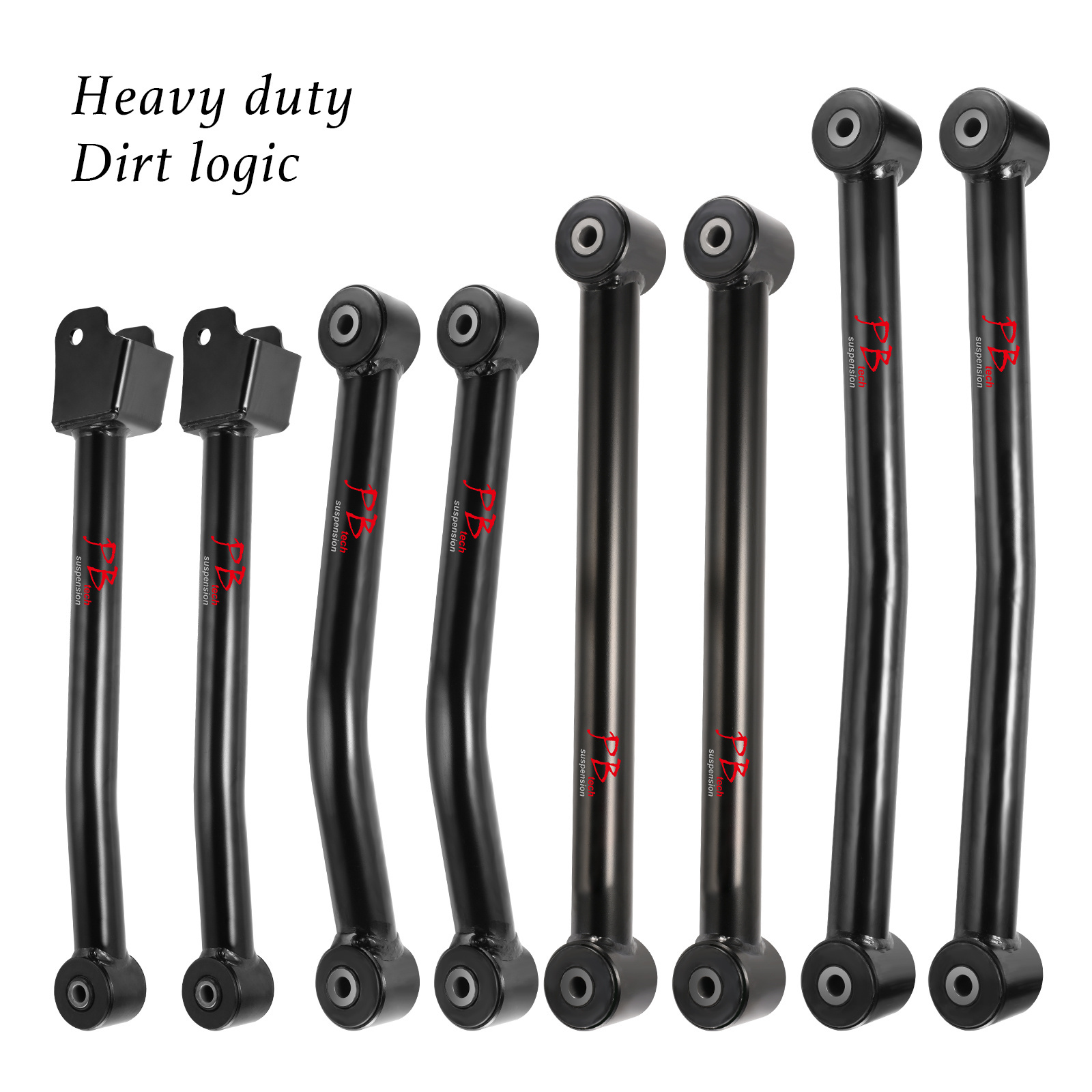 2.5 /3.5inch Suspension Lift  Front Rear Shock Absorbers Track Bar Sway Bar Link Short Control Arm for 2018-UP Jeep Wrangler JL