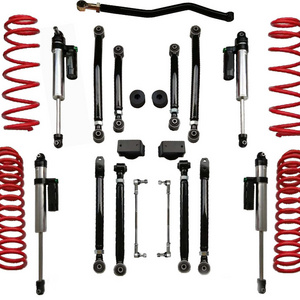 2.5 /3.5inch Suspension Lift  Front Rear Shock Absorbers Track Bar Sway Bar Link Short Control Arm for 2018-UP Jeep Wrangler JL