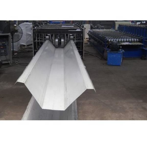 0.5-1.5mm Thickness K Span Trussless Arch Roofing Machine Roof Panel Roll Forming Machine