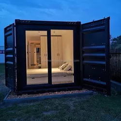 China Modern Modular Kits Storage Shopping Container Homes Prefabricated Portable Houses Flat Pack