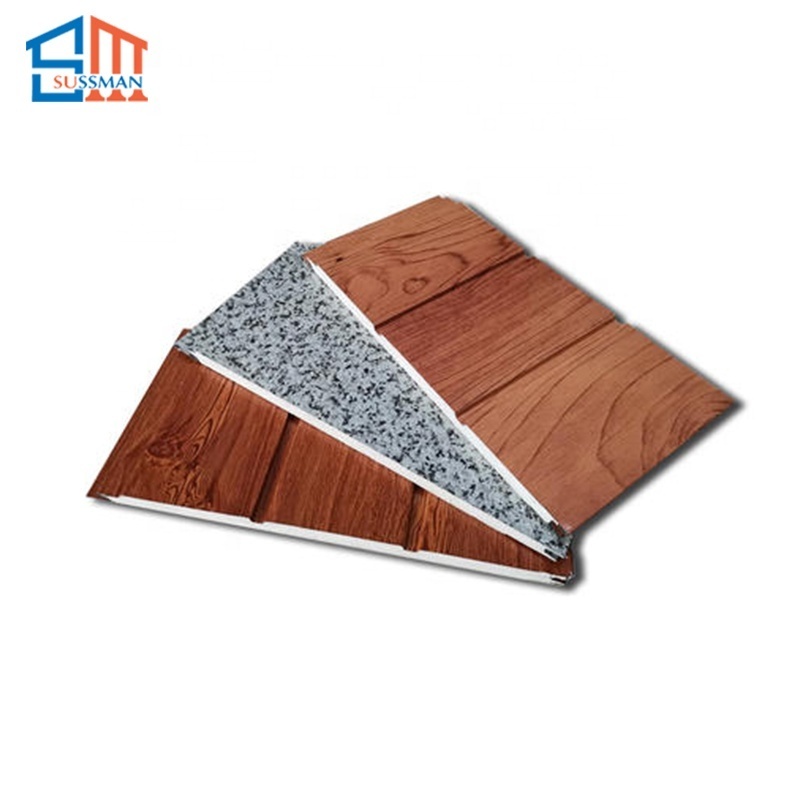 Lightweight and Waterproof Exterior Brick Wall Decorative Sandwich Panel Insulated Metal Siding Panel