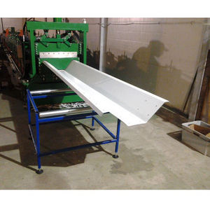 0.5-1.5mm Thickness K Span Trussless Arch Roofing Machine Roof Panel Roll Forming Machine