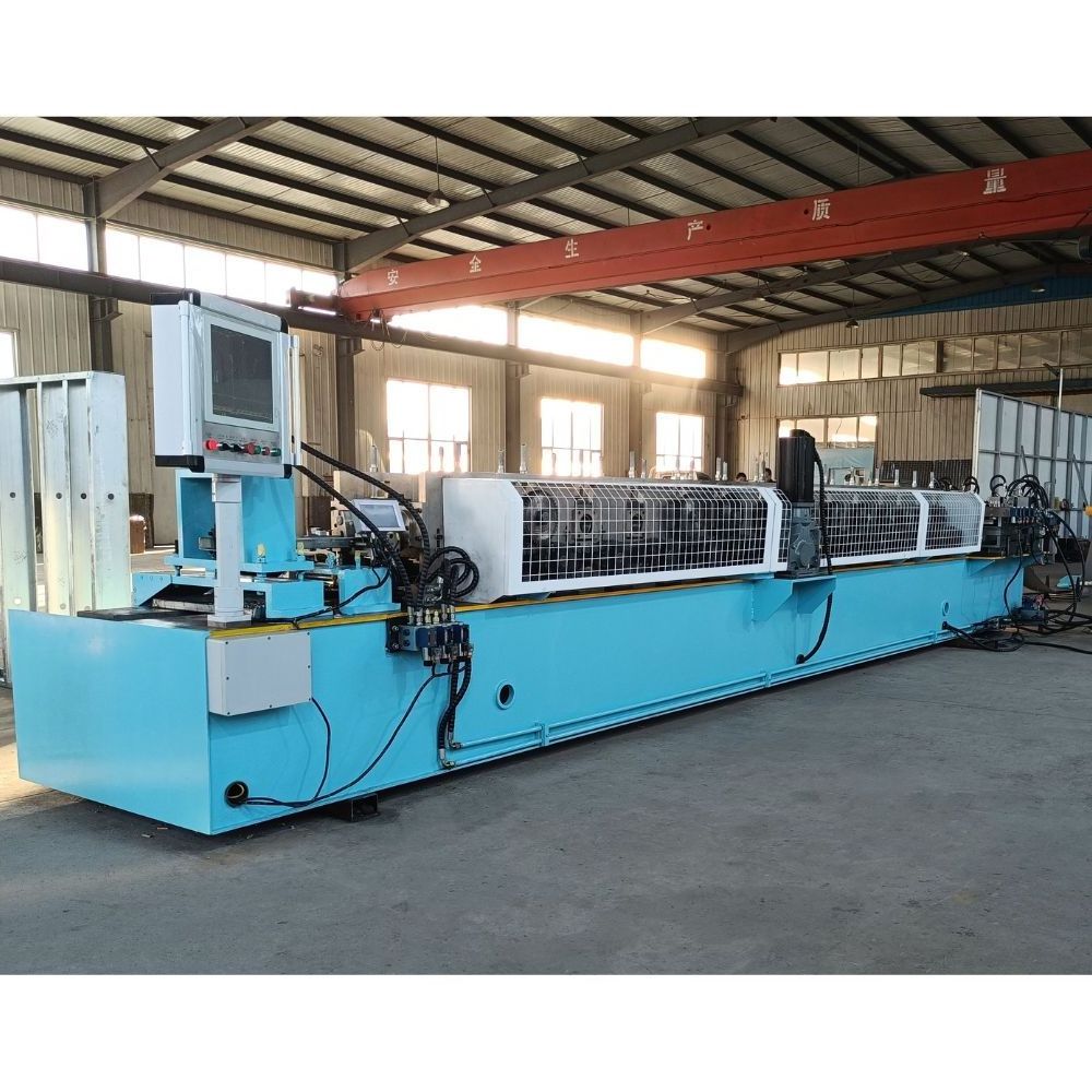 Galvanized Steel Width Automatic Adjustable C60-C200 Light Gauge Framing Keel Roll Forming Machine