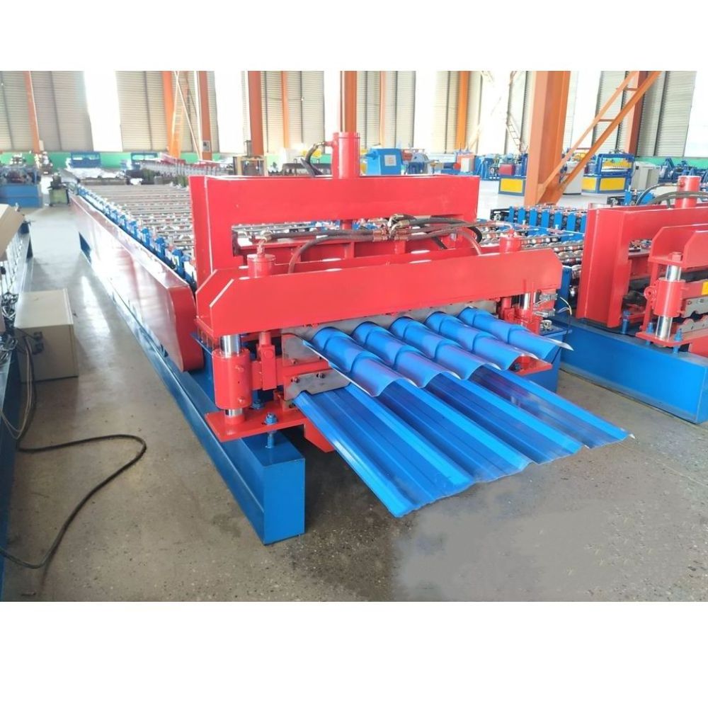 Double Layer Metal Roof Sheet Making Machine Roof Panel Roll Forming Machine