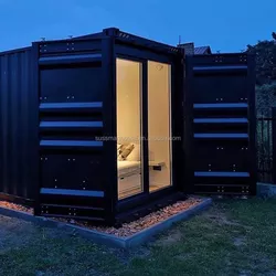 China Modern Modular Kits Storage Shopping Container Homes Prefabricated Portable Houses Flat Pack