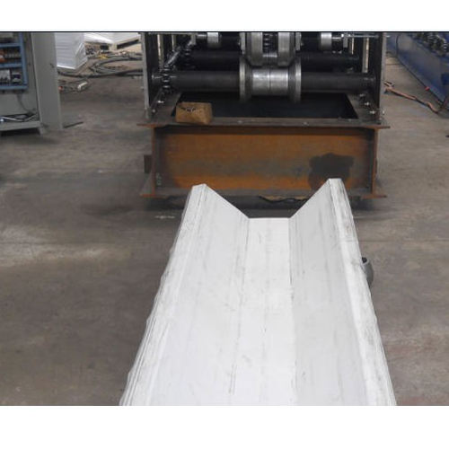 0.5-1.5mm Thickness K Span Trussless Arch Roofing Machine Roof Panel Roll Forming Machine