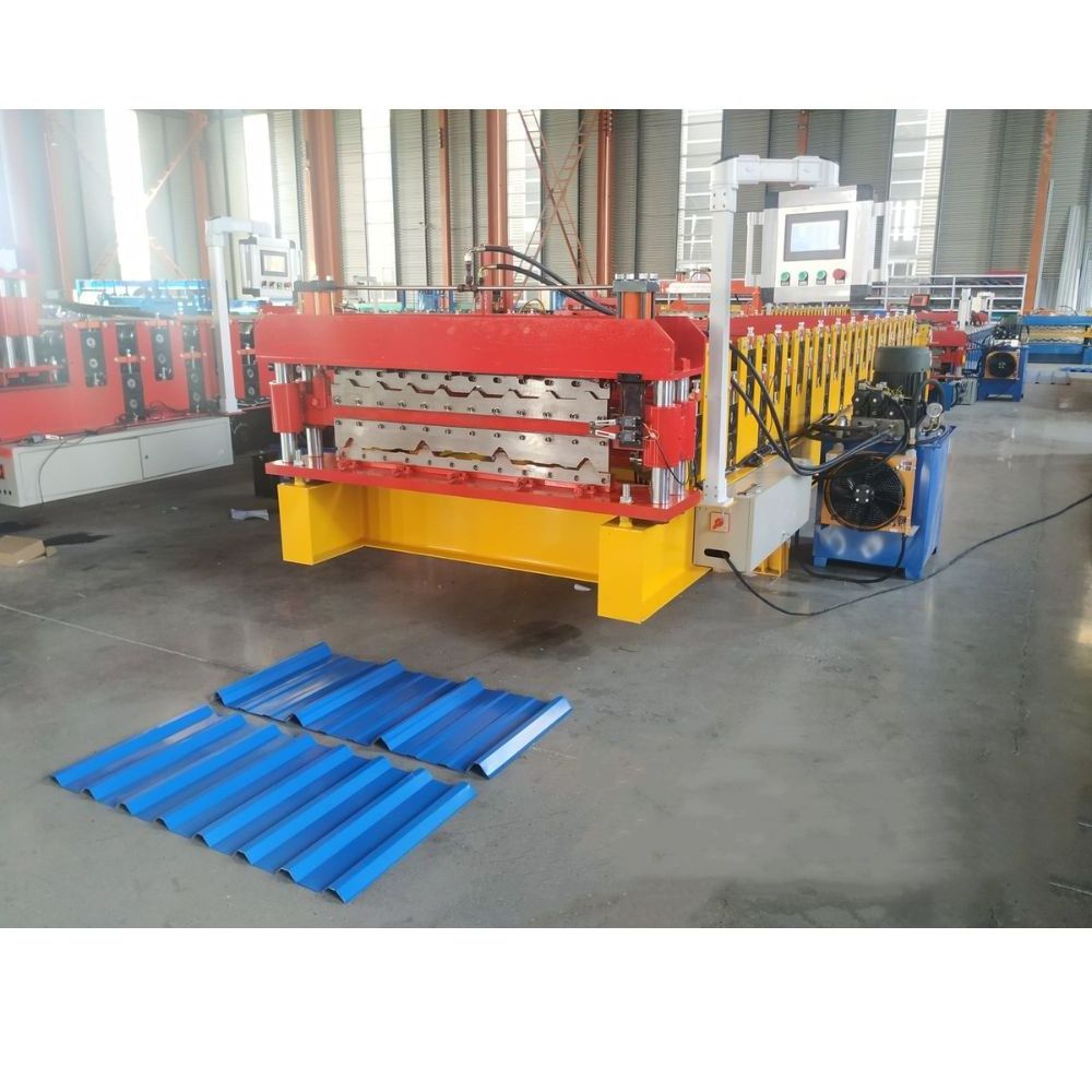 Double Layer Metal Roof Sheet Making Machine Roof Panel Roll Forming Machine