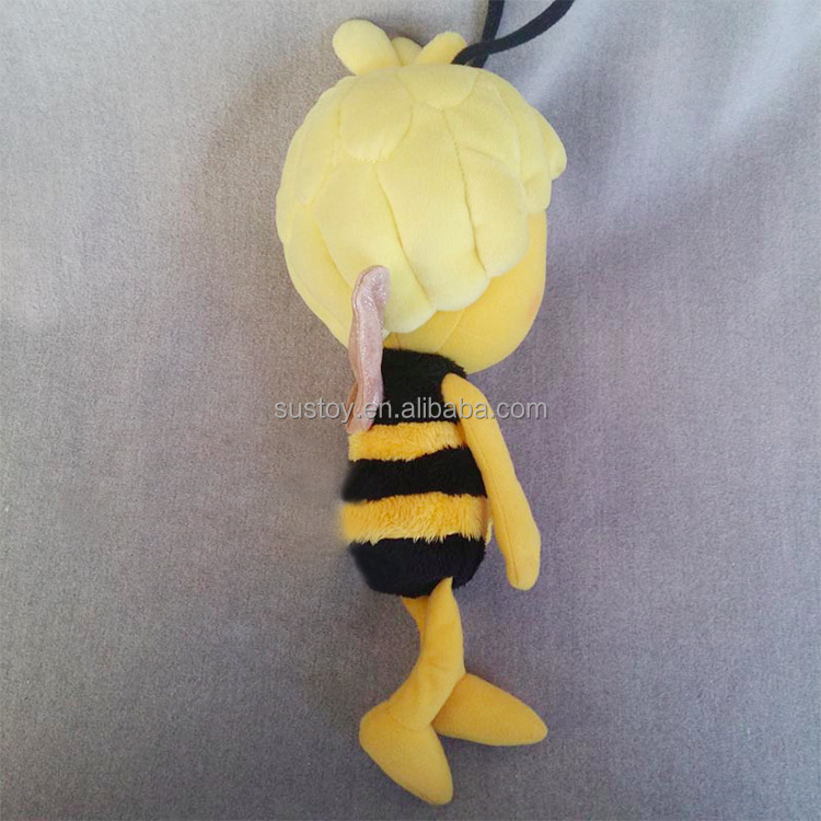 Cartoon book Doll mascot animal buzz toys Maya The Bee Plush characters toy