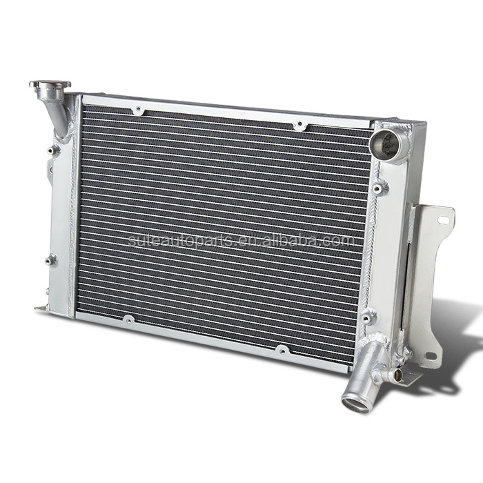 3 Rows Full Aluminum Alloy Racing Car Radiator For MAZDA RX-2/RX2 CAPELLA S122A 71-74