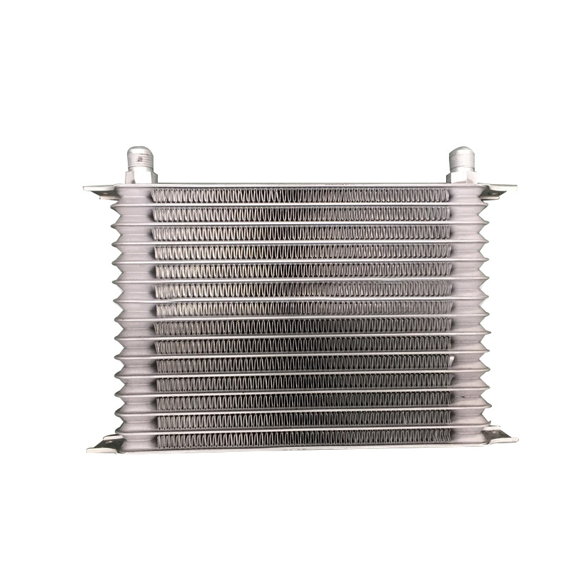 All Aluminum Trust Type 15 Rows Engine Transmission Oil Cooler