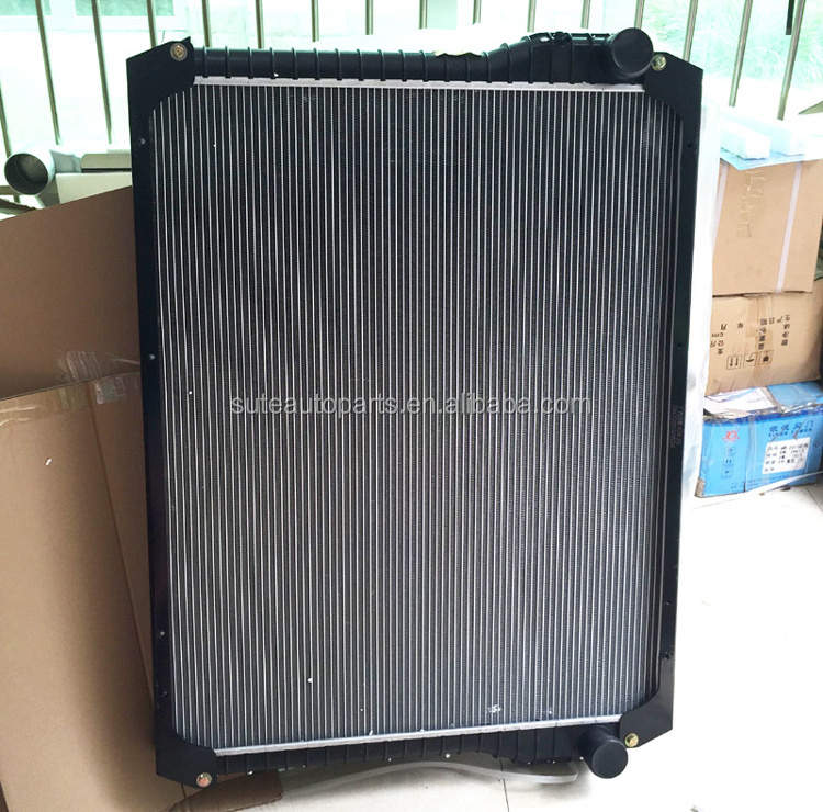 Heavy Duty Pa66 Gf30 Truck Radiator for Hino 700 Toyota