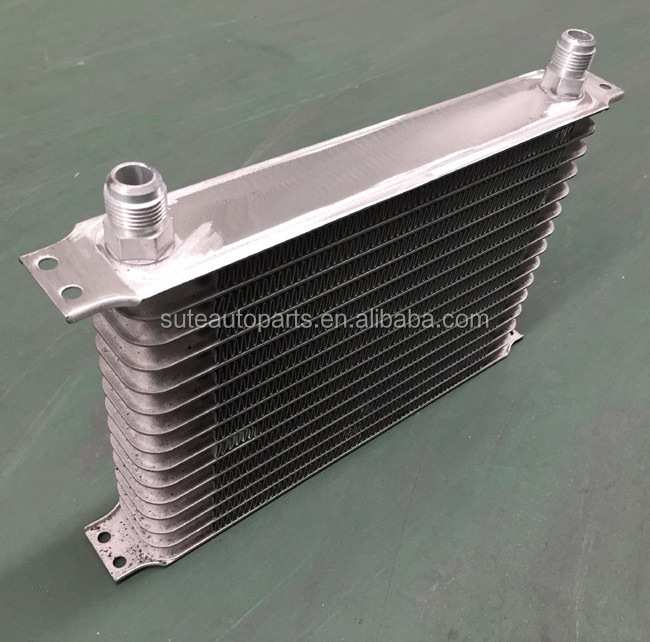 All Aluminum Trust Type 15 Rows Engine Transmission Oil Cooler