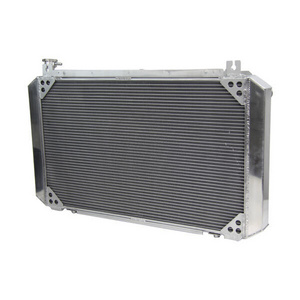 High performance 4 rows for Nissan Patrol Y60 GQ radiator