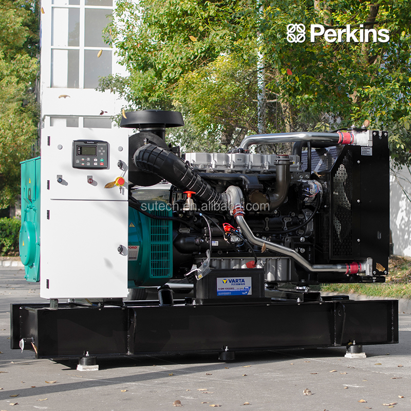 sutech power generator 120 KW 150 KVA diesel generators with UK-Perkins EPA motor for greenhouse