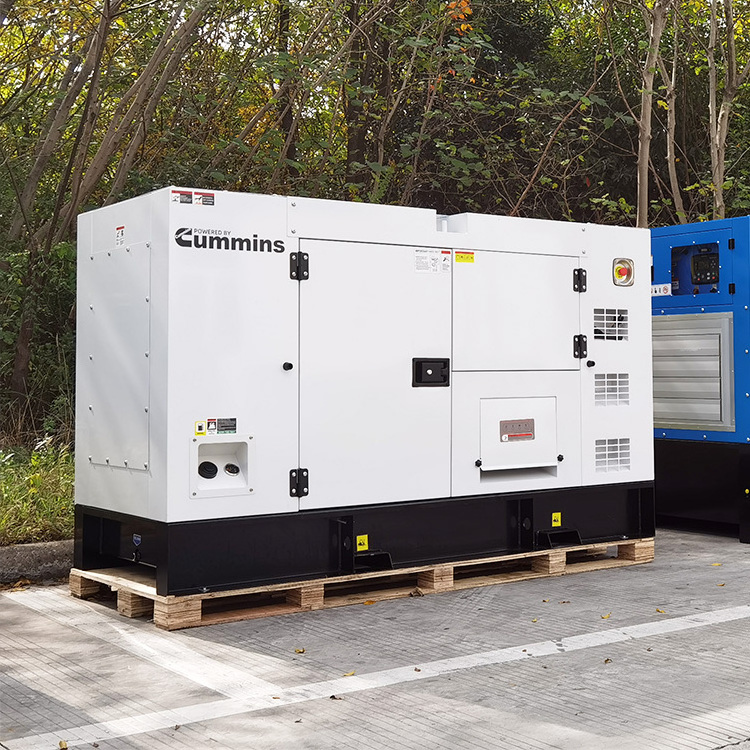 50Hz/60Hz Single Phase 40Kw 50Kw 60Kw Silent Genset Powered By Cummins Stamford 30Kw Silent Diesel Generator