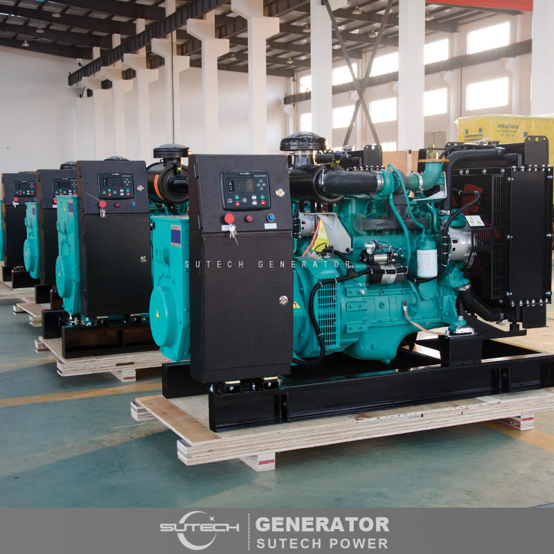 50 Hz/60 Hz 15 kw electric power plant 18.75 kva diesel generator with Cummins engine 4B3.9-G2