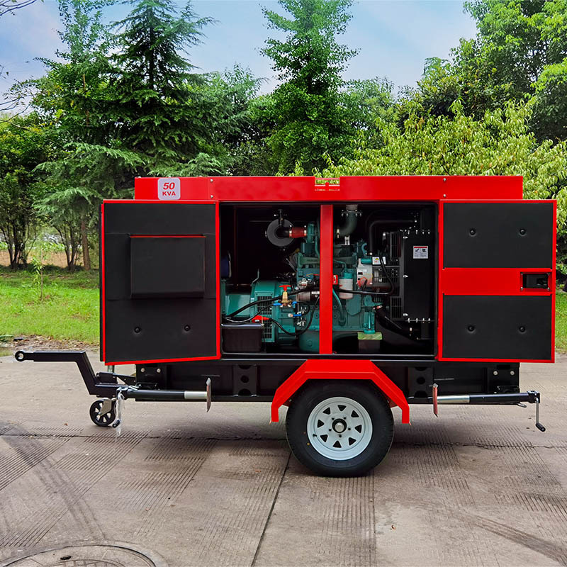 Powered By Cummins 4BT3.9-G2 Stamford Super Silent 40 Kva Generator Diesel 30 Kw