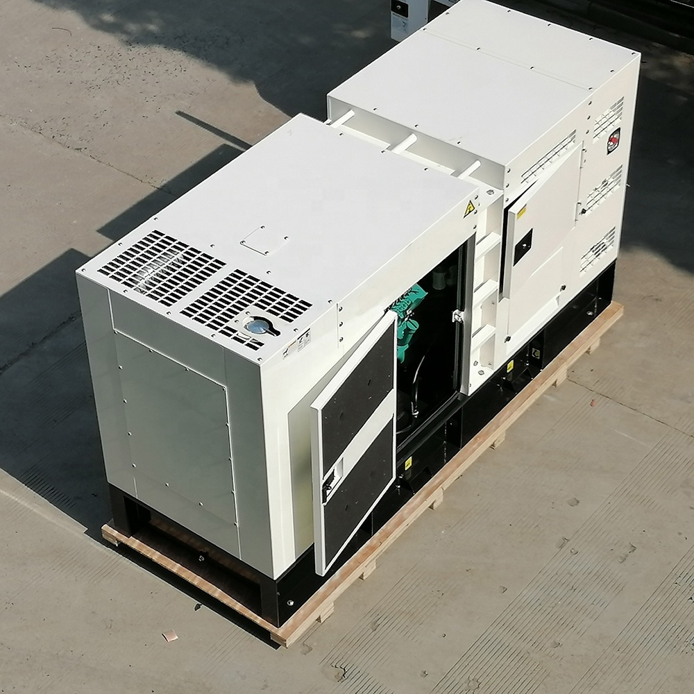 EPA trailer silent generators 150kw 200kva volvo diesel generator with ECM engine 150 kw kva stamford alternator