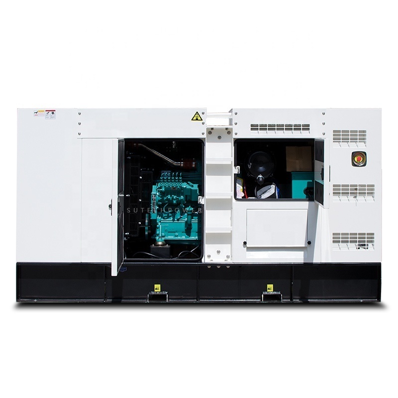 Cummins engine 6BTA5.9-G2 denyo 150kva diesel generator price