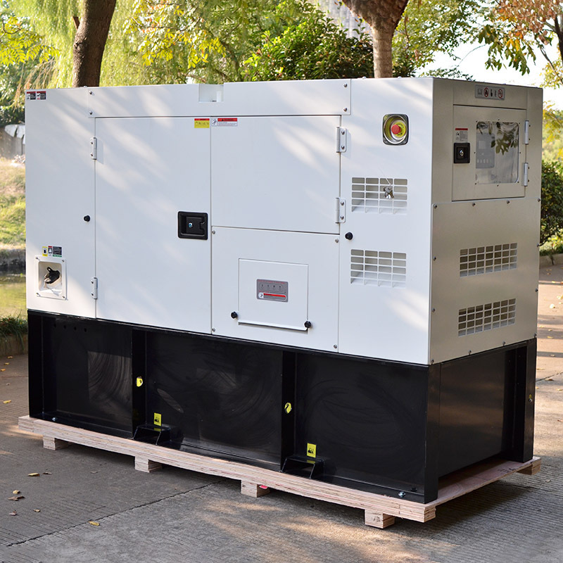 Powered By Cummins 4BT3.9-G2 Stamford Super Silent 40 Kva Generator Diesel 30 Kw