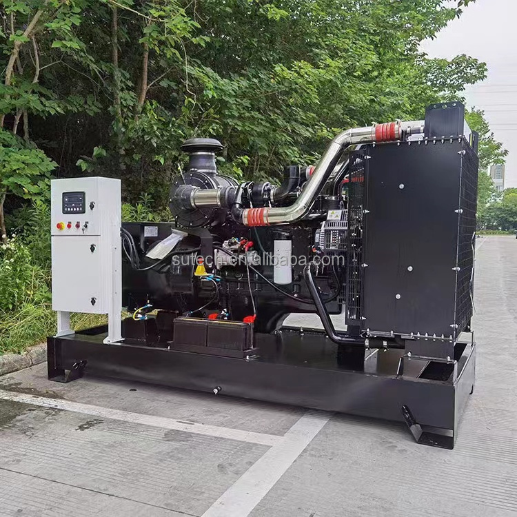 with Cummins/perkins motor silent diesel generator 150kw on trailer mobile wheels 150 kw diesel generator