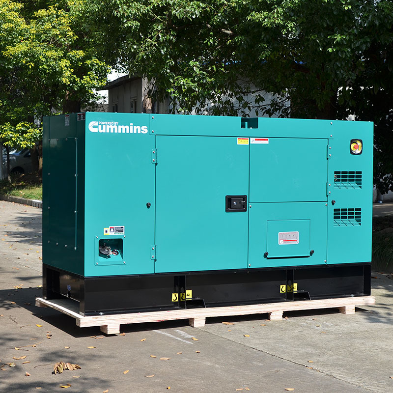 Powered By Cummins 4BT3.9-G2 Stamford Super Silent 40 Kva Generator Diesel 30 Kw