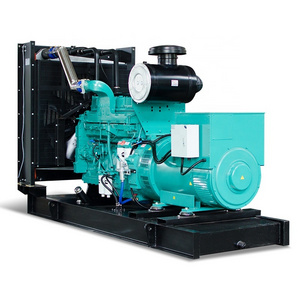 Open or silent 625kva 500kw diesel generator price with Cummins engine KTAA19-G5