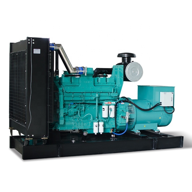 Open or silent 625kva 500kw diesel generator price with Cummins engine KTAA19-G5