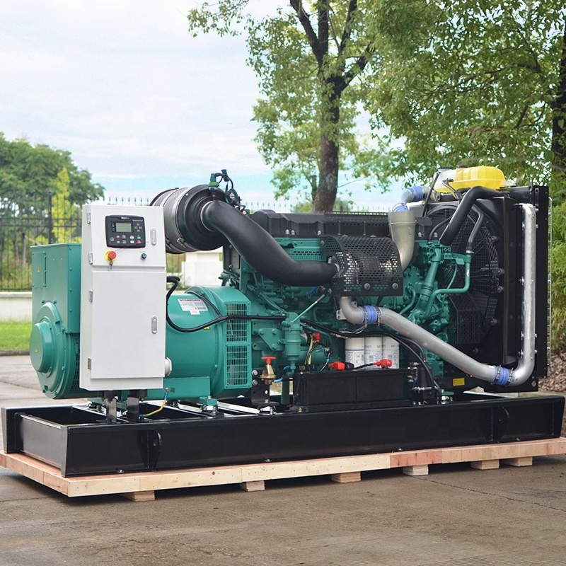 EPA trailer silent generators 150kw 200kva volvo diesel generator with ECM engine 150 kw kva stamford alternator