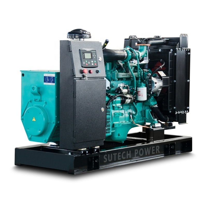 50 Hz/60 Hz 15 kw electric power plant 18.75 kva diesel generator with Cummins engine 4B3.9-G2