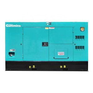 with Cumins 4BTA3.9-G2 Electronic 60kw silent diesel generator 75kva generator price