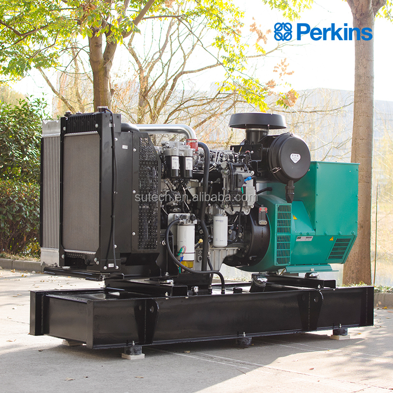 sutech power generator 120 KW 150 KVA diesel generators with UK-Perkins EPA motor for greenhouse