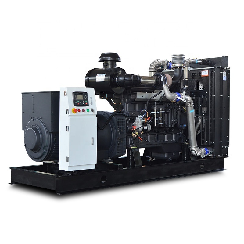 Silent 100kw 125kva stirling engine generator price powered by China SDEC engine SC4H160D2