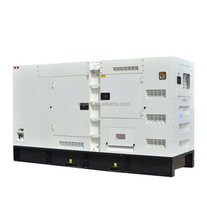 with Cummins/perkins motor silent diesel generator 150kw on trailer mobile wheels 150 kw diesel generator