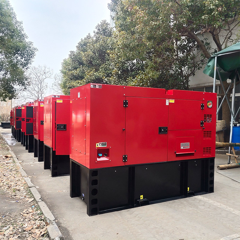 50Hz/60Hz Single Phase 40Kw 50Kw 60Kw Silent Genset Powered By Cummins Stamford 30Kw Silent Diesel Generator